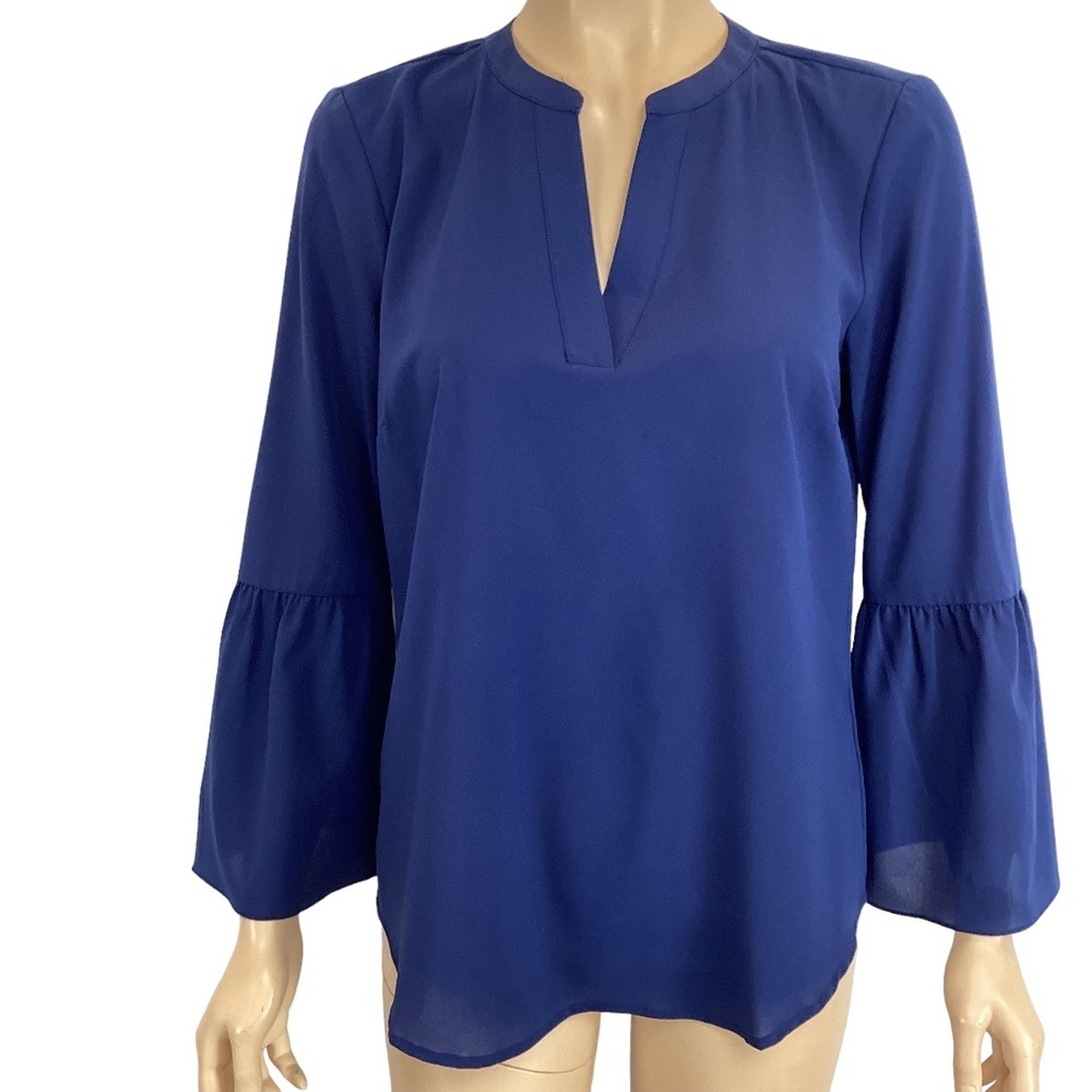 J Crew bell sleeve blouse‎ size XS Xsmall